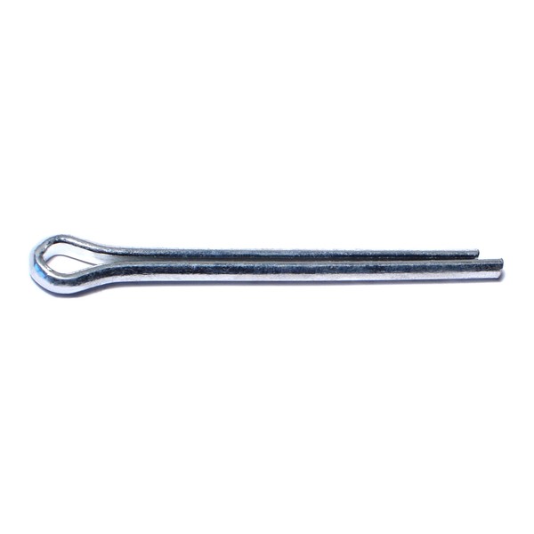 Midwest Fastener 1/4" x 3" Zinc Plated Steel Cotter Pins 6PK 930286